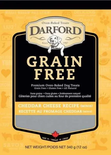 6/12 oz. Darford Grain Free Cheddar Cheese Mini's - Health/First Aid